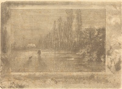 Malý lovec Malý lovec, 1892. od Felix Hilaire Buhot