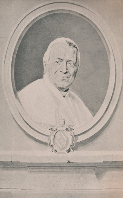 Papež Pius IX, 1946 od Felix Hilaire Buhot