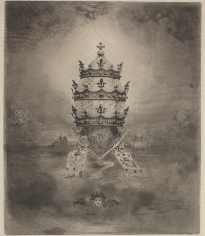 Diadém od Felix Hilaire Buhot