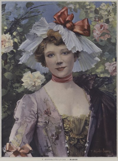 Manon od Felix Hippolyte Lucas