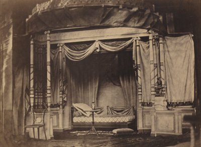 Ložnice na Světové výstavě v Paříži v roce 1855,1855 (foto) od Félix Jacques Antoine Moulin