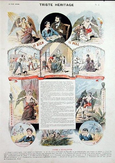Katechismus od Felix Jules (after) Lacaille