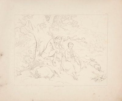 Legend of Sleepy Hollow, list 3 ze 6 od Felix O. C. Darley