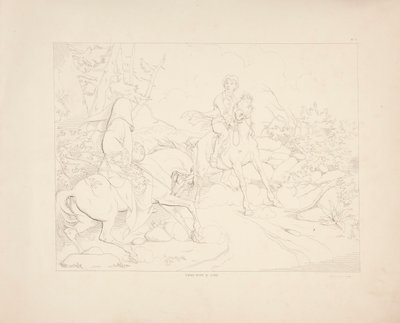 Legend of Sleepy Hollow, list 5 ze 6 od Felix O. C. Darley