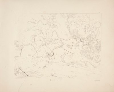 Legend of Sleepy Hollow, list 6 ze 6 od Felix O. C. Darley