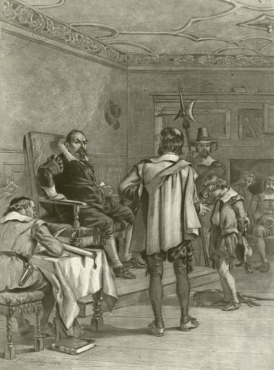 Jak to máš rád. Akt II, Scéna VII (hlubotisk) od Felix Octavius Carr Darley