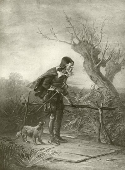 Jak to máš rád. Akt II, Scéna VII (hlubotisk) od Felix Octavius Carr Darley