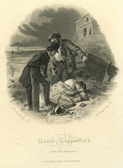 David Copperfield: Hall und Sons, 1867. od Felix Octavius Carr Darley