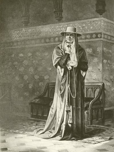 První část Král Jindřich VI. V. dějství, scéna I (hlubotisk) od Felix Octavius Carr Darley