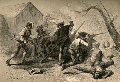 Bitva u Lexingtonu, 1877. od Felix Octavius Carr Darley