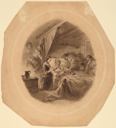 Squatterova smrt od Felix Octavius Carr Darley