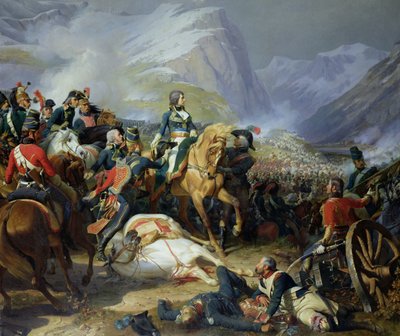 Bitva u Rivoli, 1844 (viz také 176686) od Felix Philippoteaux