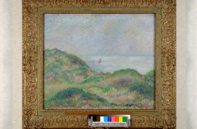 Duny v Knokke od Felix Pissarro