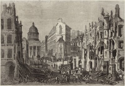 Pařížské demolice od Felix Thorigny