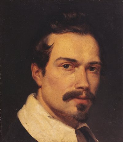 Autoportrét (olej na plátně) od Felix de Vigne
