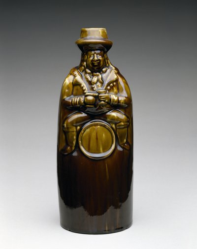 Toby Barrel Flask nebo Bottle od Fenton and Co. Lyman