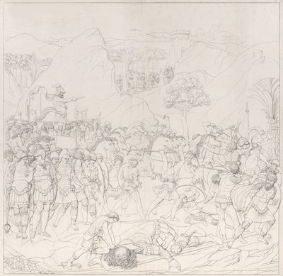 Brány ráje, 1798. od Feodor Ivanovich Kalmuk