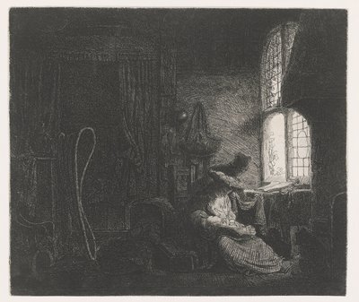 (Svatá) rodina v místnosti od Ferdinand Bol