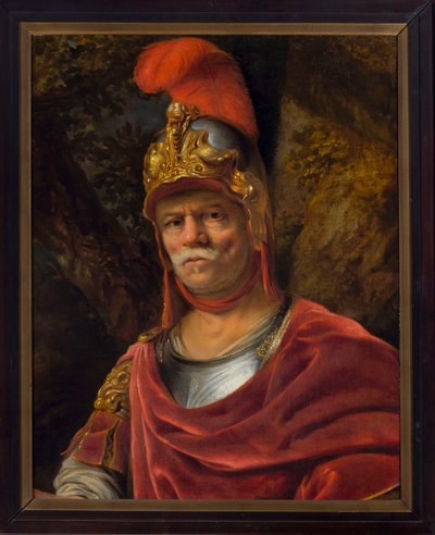 Muž ve zlaté přilbě (Mars) od Ferdinand Bol