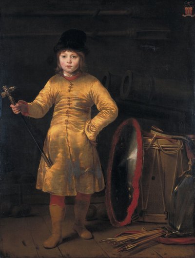 Otto van der Waeyen v polském kostýmu, 1656 od Ferdinand Bol