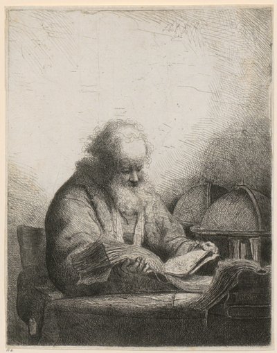 Philosoph od Ferdinand Bol