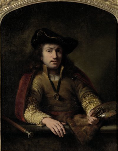 Autoportrét, 1653. od Ferdinand Bol