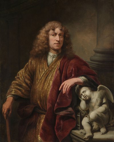 Autoportrét, cca 1669 (olej na plátně) od Ferdinand Bol