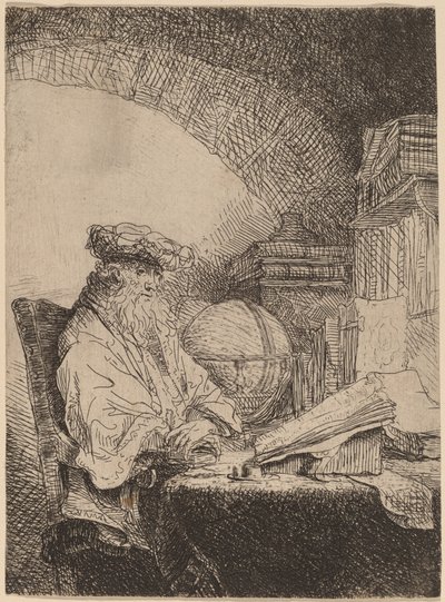Astrolog od Ferdinand Bol