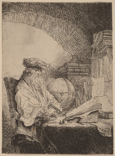 Astrolog od Ferdinand Bol