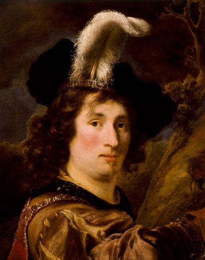 Falconer od Ferdinand Bol