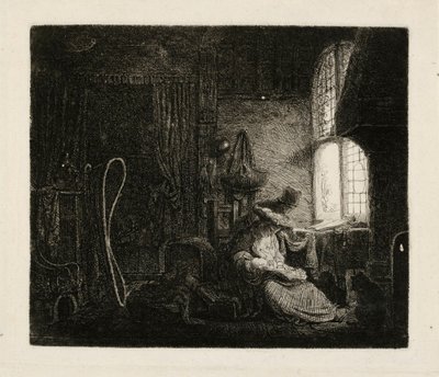 Rodina v pokoji od Ferdinand Bol