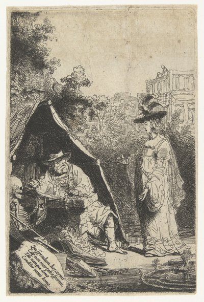 Hodina smrti od Ferdinand Bol