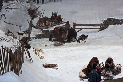 Bourbaki Panorama von Ferdinand & Castres Edouard (1838-1902) Hodler