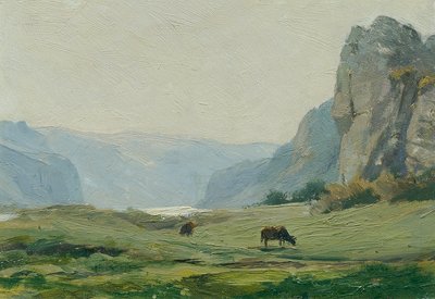 Beraun (z portfolia "16 pohledů do české krajiny 