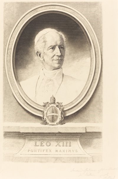 Lev XIII od Ferdinand Gaillard