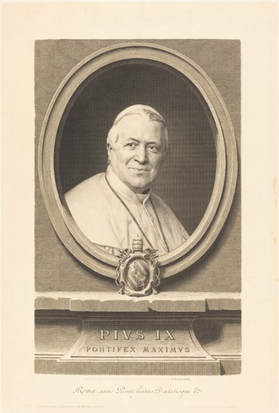 Pius IX od Ferdinand Gaillard