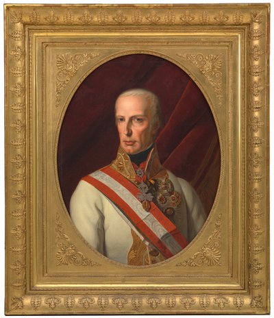 Císař František I. od Ferdinand Georg Waldmüller