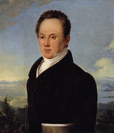 Portrét Janose von Szallopeka od Ferdinand Georg Waldmüller