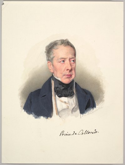 Princ Rudolph Joseph z Colloredo-Mansfeldu od Ferdinand Georg Waldmüller