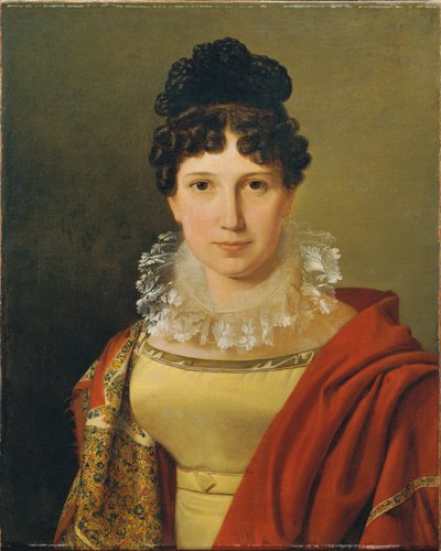 Catharina Freifrau von Koudelka od Ferdinand Georg Waldmuller