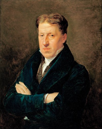 Hostinský Thierry z hostince " Zun Wolfen in der Au " od Ferdinand Georg Waldmuller