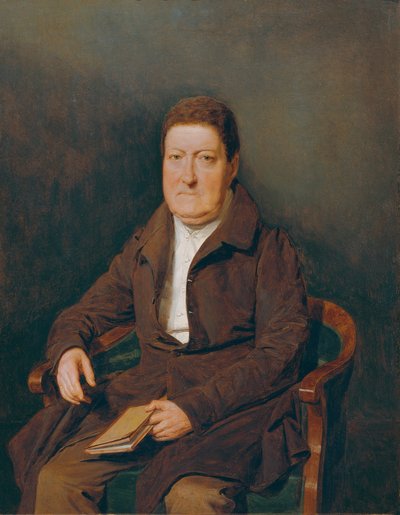 Herr Wohlleben, bratr vídeňského starosty Stephana Edlera von Wohlleben od Ferdinand Georg Waldmuller
