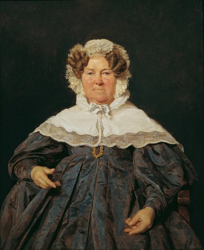 Josephine Schaumburg, geb. Stahel od Ferdinand Georg Waldmuller