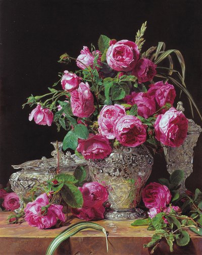 Rosen od Ferdinand Georg Waldmuller
