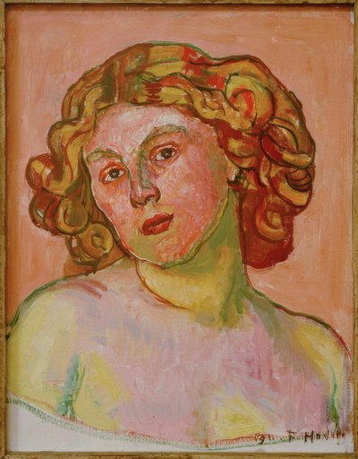 Portrét Régina Morgeron od Ferdinand Hodler