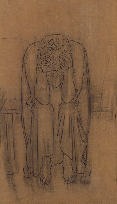 Temný génius od Ferdinand Hodler