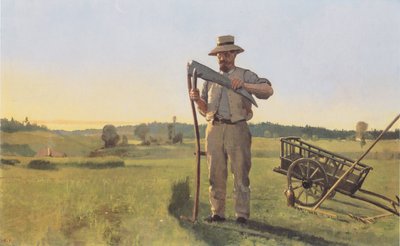 Sekačka od Ferdinand Hodler