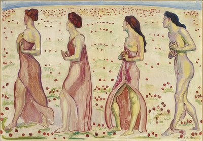 Pocit. 1909/11 od Ferdinand Hodler