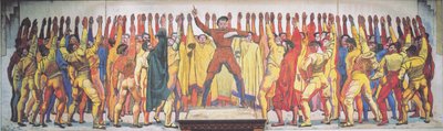 jednomyslnost od Ferdinand Hodler