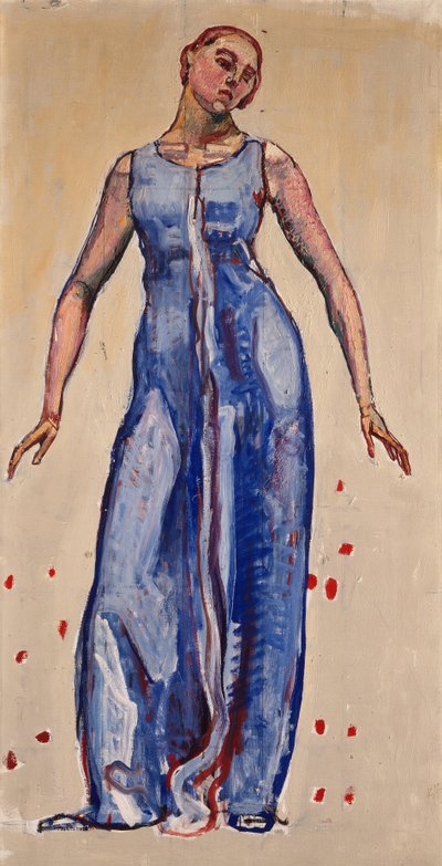 Obrázek k pohledu do nekonečna od Ferdinand Hodler